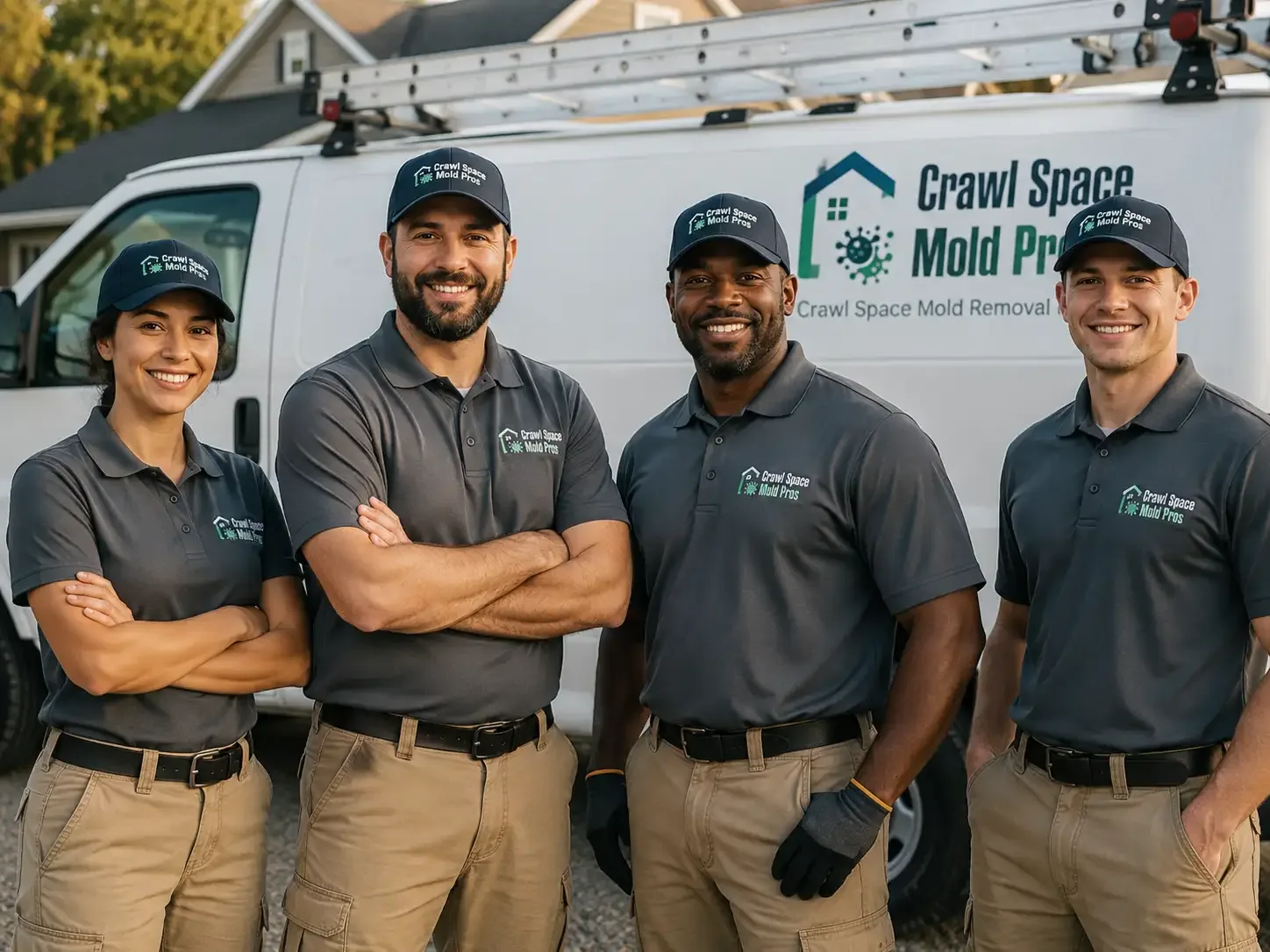 Crawl Space Mold Removal company in Security Widefield, CO